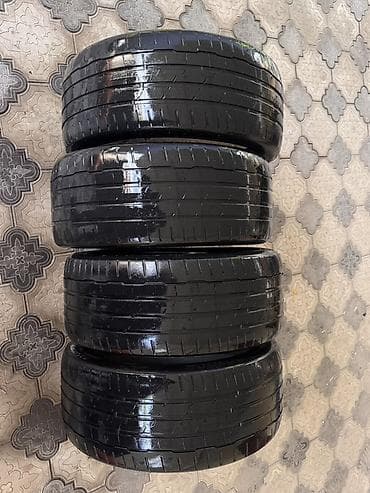 Шины 235 / 40 / R 19, Лето, Б/у, Комплект, Легковые, Корея, Hankook