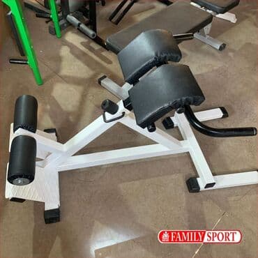тренажер гиперэкстензия купить бу: Family sport Профессиональная гиперекстензия Новый Цена 25000с — 1