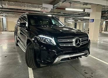 Mercedes-Benz GLS-Class: 2018 г., Внедорожник