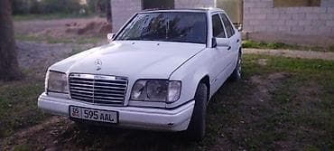 bmw e24: Mercedes-Benz E-Class: 1992 г., 2 л, Ручные, Седан — 2