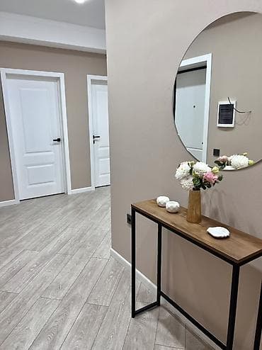 жк олокон фото: 2 комнаты, 60 м², Элитка, 12 мкр Элитка, 10 этаж, Дизайнерский ремонт — 5