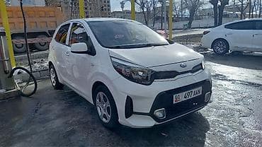 кия: Kia Morning: 2020 г., 0.1 л, Автомат, Бензин, Хэтчбэк — 1