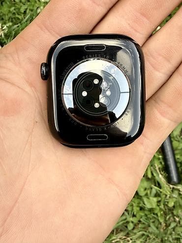 часы apple watch 7: Apple Watch 46mm c зарядным кабелем и коробкой. Характеристики и — 4