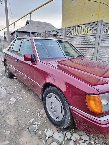 w211 e63: Mercedes-Benz W124: 1993 г., 2.2 л, Автомат, Бензин, Седан — 4