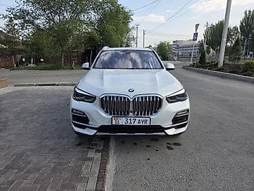 Транспорт: BMW X5: 2018 г., 3 л, Автомат, Бензин, Кроссовер — 3