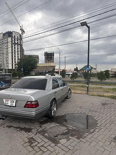 sl 55: Mercedes-Benz W124: 1993 г., 3.2 л, Автомат, Бензин, Седан — 3
