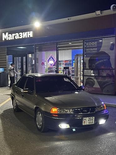mers 211: Daewoo Nexia: 2007 г., Седан — 4