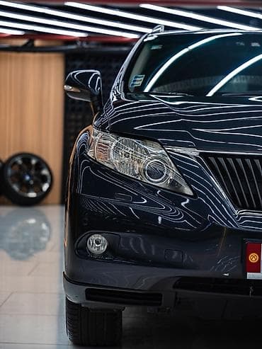 Продажа авто: Lexus RX: 2009 г., 3.5 л, Автомат, Бензин, Внедорожник — 10