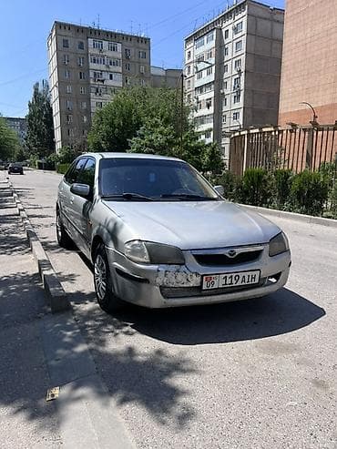 сузики вагон: Mazda 323: 2000 г., 1.6 л, Механика, Бензин, Универсал — 5