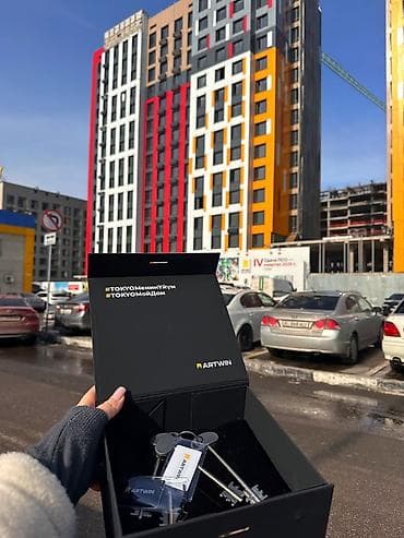 seven development: 1 комната, 46 м², Технопарк Элитка, 6 этаж, ПСО (под самоотделку) — 1