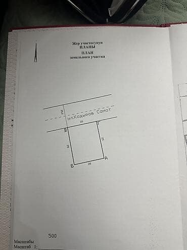 нуркелди курулуш: 5 соток, Бизнес үчүн, Кызыл китеп — 5