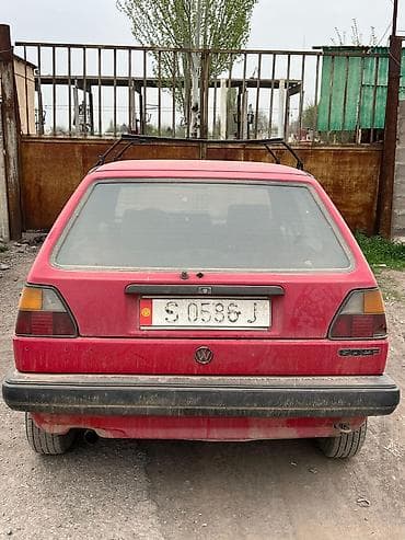 rang rover: Volkswagen Golf: 1986 г., 1.8 л, Бензин, Хэтчбэк — 3