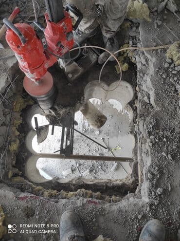 бурение скважин в бишкеке: Алмазное сверление Больше 6 лет опыта — 6