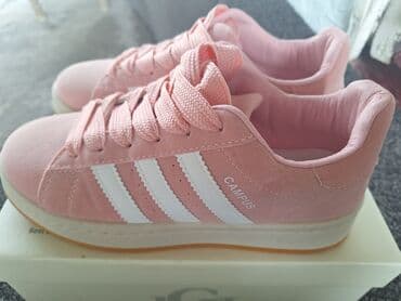 фирменные красовки: Кроссовки, 38, Adidas, Новый, цвет - Розовый, Самовывоз — 2