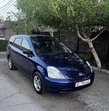 honda stream 2007: Honda Stream: 2002 г., 1.7 л, Механика, Бензин, Минивэн — 1