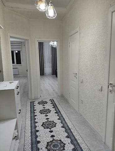 сдаются квартира кара жыгач: 1 комната, 45 м², Элитка, 2 этаж, Евроремонт — 2