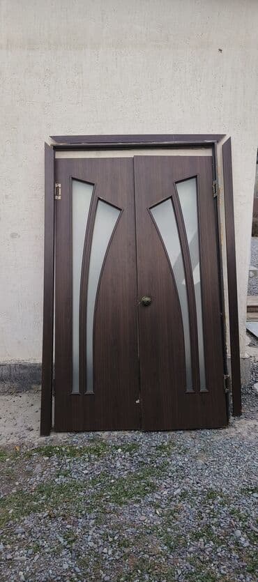 рыбы аквариум: Межкомнатные двери с каркасом и наличниками - Материал полотен — 1