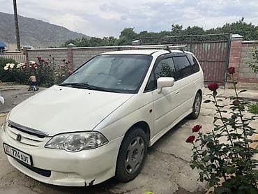 Унаа: Honda Odyssey: 2001 г., Вэн/Минивэн — 3