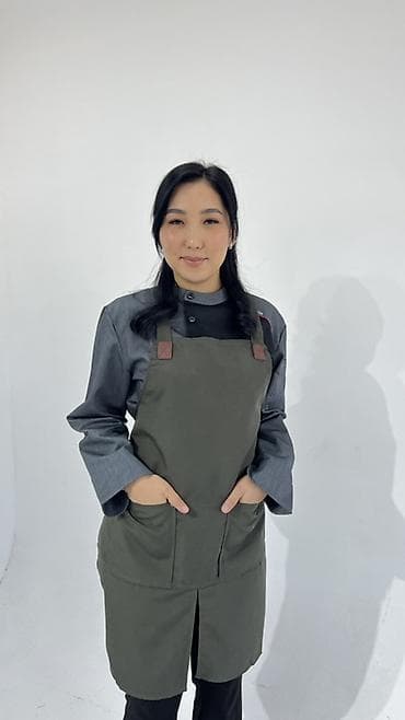 форма для поворов: Китель повара унисекс 1200с + фартук 600с Описание: - — 4