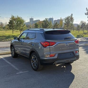 корандо 2 3: Ssangyong Korando: 2019 г., 1.6 л, Автомат, Дизель, Кроссовер — 5