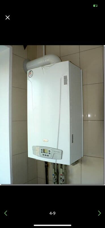 газовые котлы отопления: Установка газового котла, установка электрического котла, установка — 4