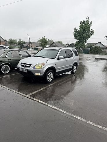 Honda CR-V: 2004 г., 2 л, Автомат, Бензин, Кроссовер