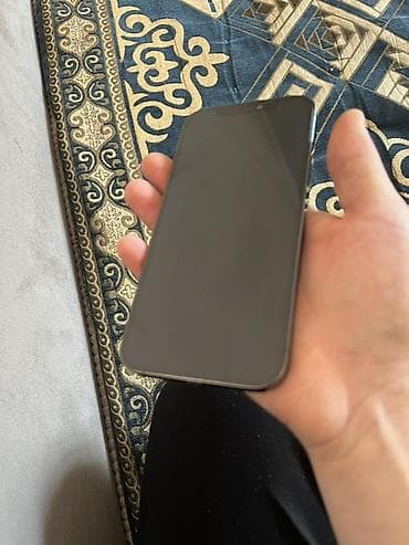 продаю тв: IPhone 12 Pro, Б/у, 256 ГБ, Графит, 74 % — 2