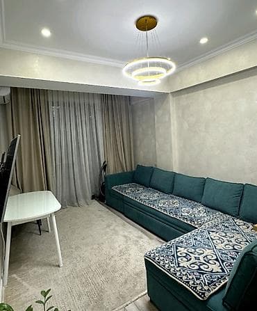 avangard building: 2 комнаты, 47 м², Элитка, 3 этаж, Евроремонт — 1