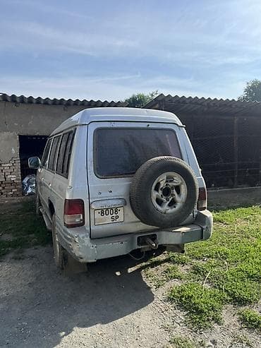 Hyundai Galloper: 1997 г., Внедорожник