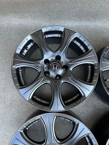 купить диски на машину бу: Литые Диски R 18 Комплект, отверстий - 5, Б/у — 6