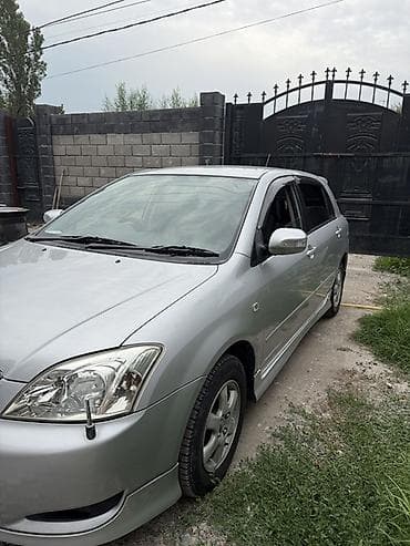 second tech: Toyota Allex: 2003 г., 1.8 л, Автомат, Бензин, Хэтчбэк — 1
