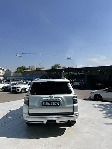 сапок 4х4: Toyota 4Runner: 2018 г., 4 л, Типтроник, Бензин, Внедорожник — 5