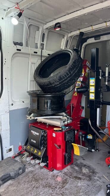 посудомойщица на один день: Мобильный шиномонтаж, вулканизация на выезд Балансировка колес — 4