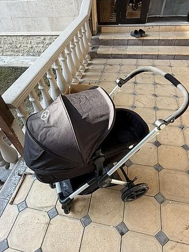 cybex коляски: Детская коляска Cybex (прогулочный блок) - Компактная прогулочная — 4