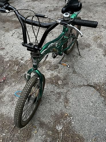 бенбы: BMX велосипед, Велосипед алкагы XS (130 -155 см), Колдонулган — 4