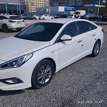 Hyundai Sonata: 2016 г., 2 л, Автомат, Газ, Седан — 1