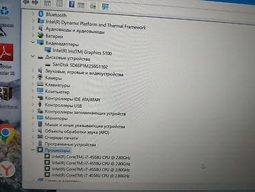 Ультрабук, Б/у, Intel Core i7 — 4