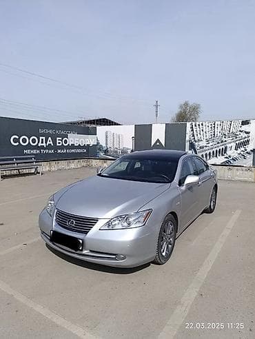 Lexus: Lexus ES: 2007 г., 3.5 л, Автомат, Бензин, Седан — 3