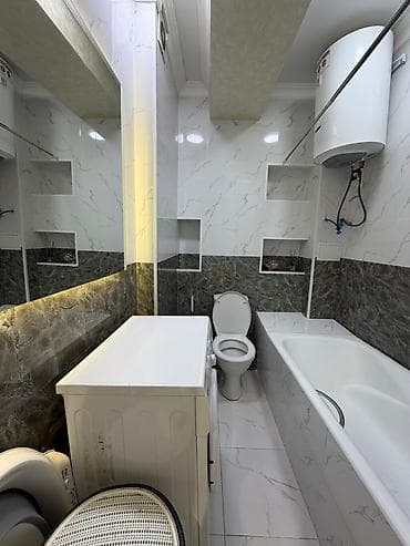 3 комнаты, 100 м², Элитка, 9 этаж, Дизайнерский ремонт — 5