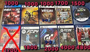 Пс 5 пс 4 fifa gta pes Продаются игры и аксессуар для PlayStation