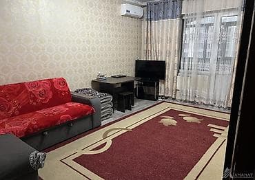 2 бөлмө, 47 м², 106-серия, 5 кабат, Евроремонт