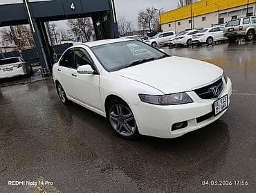 Honda Accord: 2003 г., 2 л, Автомат, Бензин, Седан at lalafo.kg Honda Accord: 2003 г., 2 л, Автомат, Бензин, Седан