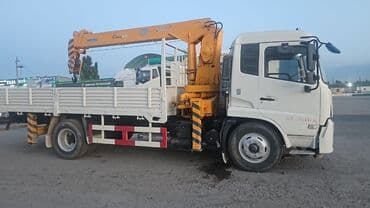 продаю в связи с переездом: Услуги манипуляторы услуга манипулятор борт 12т стрела 8т борт — 2