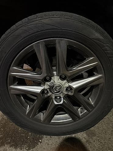 Колеса в сборе 285 / 50 / R 20, Лето, Б/у, Комплект, Внедорожные (АТ/МТ), Литые, отверстий - 5