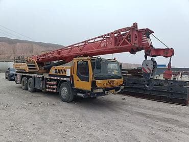 kia k900: Автокран, Sany, 2011 г., от 30 м — 2