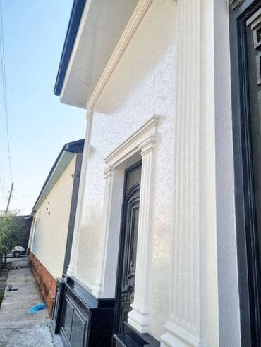 сары таш фасад цена бишкек: Декоративная фасадная штукатурка “Узбекский жидкий травертин” - — 20