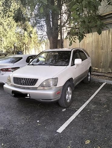 Lexus RX: 2000 г., 3 л, Автомат, Бензин, Кроссовер at lalafo.kg Lexus RX: 2000 г., 3 л, Автомат, Бензин, Кроссовер