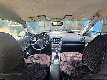 фары с4: Mazda 6: 2003 г., Седан — 6