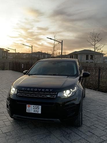 срочно продаю лабо: Land Rover Discovery Sport: 2019 г., 2 л, Автомат, Дизель, Кроссовер — 2