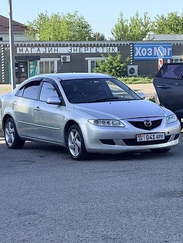 авто мазда: Mazda 6: 2004 г., 2 л, Механика, Бензин, Седан — 2